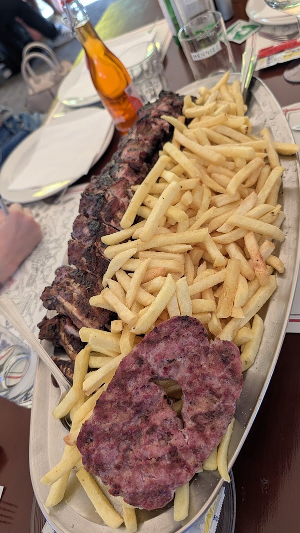 Piatto di carne alla griglia
